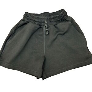 Lululemon Ease of It All Short‎ Wmn XS Black Cotton Rich Blend Lounge Drawstring